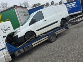 Citroen Jumpy 2.2 TDI 129кс работещ двигател, снимка 9