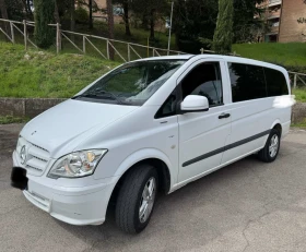 Mercedes-Benz Vito ОЧАКВАН ВНОС/2.2/166 Х.КМ./9 МЕСТЕН, снимка 2
