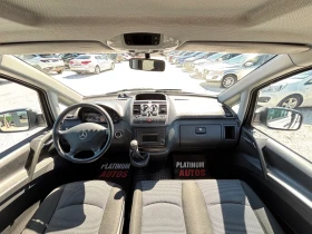 Mercedes-Benz Vito 2.2 CDI/FACE/9 МЕСТЕН/КЛИМАТИК, снимка 13