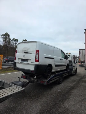 Citroen Jumpy 2.2 TDI 129кс работещ двигател, снимка 3