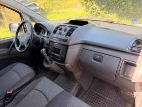 Mercedes-Benz Vito ОЧАКВАН ВНОС/2.2/166 Х.КМ./9 МЕСТЕН | Auto.bg — изображение 11