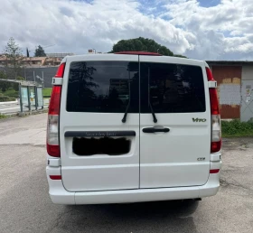 Mercedes-Benz Vito ОЧАКВАН ВНОС/2.2/166 Х.КМ./9 МЕСТЕН | Auto.bg — изображение 3