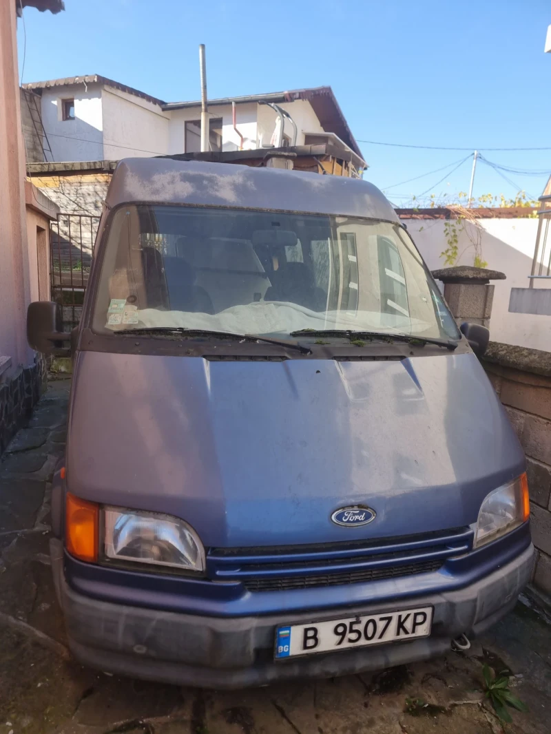 Ford Transit, снимка 1 - Бусове и автобуси - 48085183