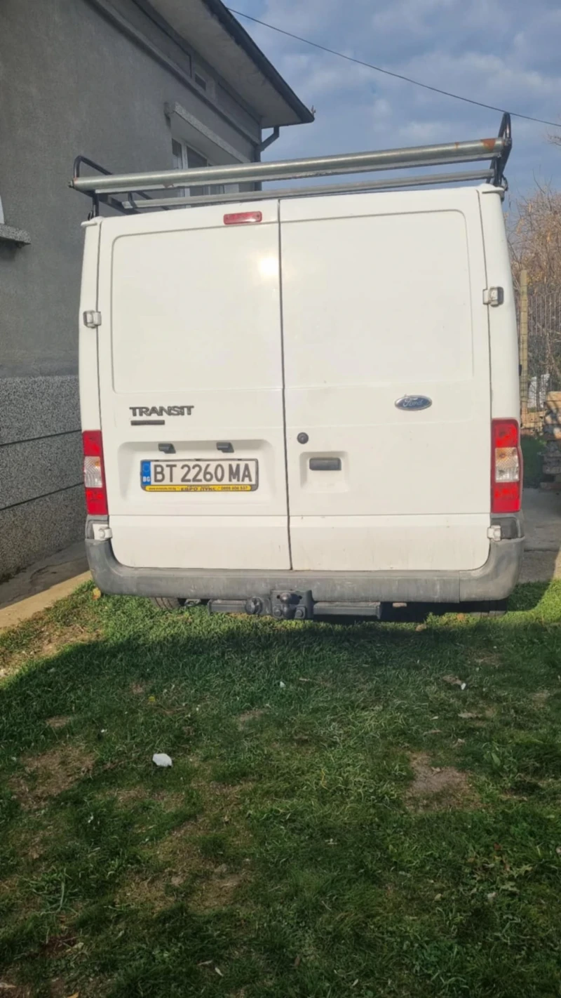 Ford Transit, снимка 4 - Бусове и автобуси - 49123352