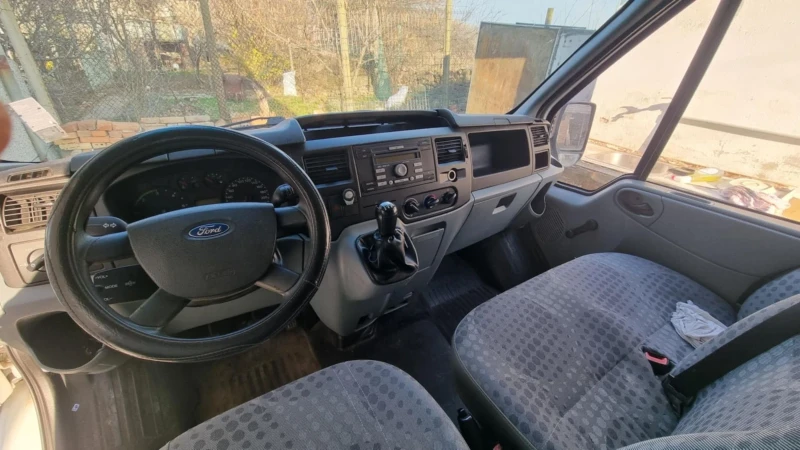 Ford Transit, снимка 5 - Бусове и автобуси - 48129496