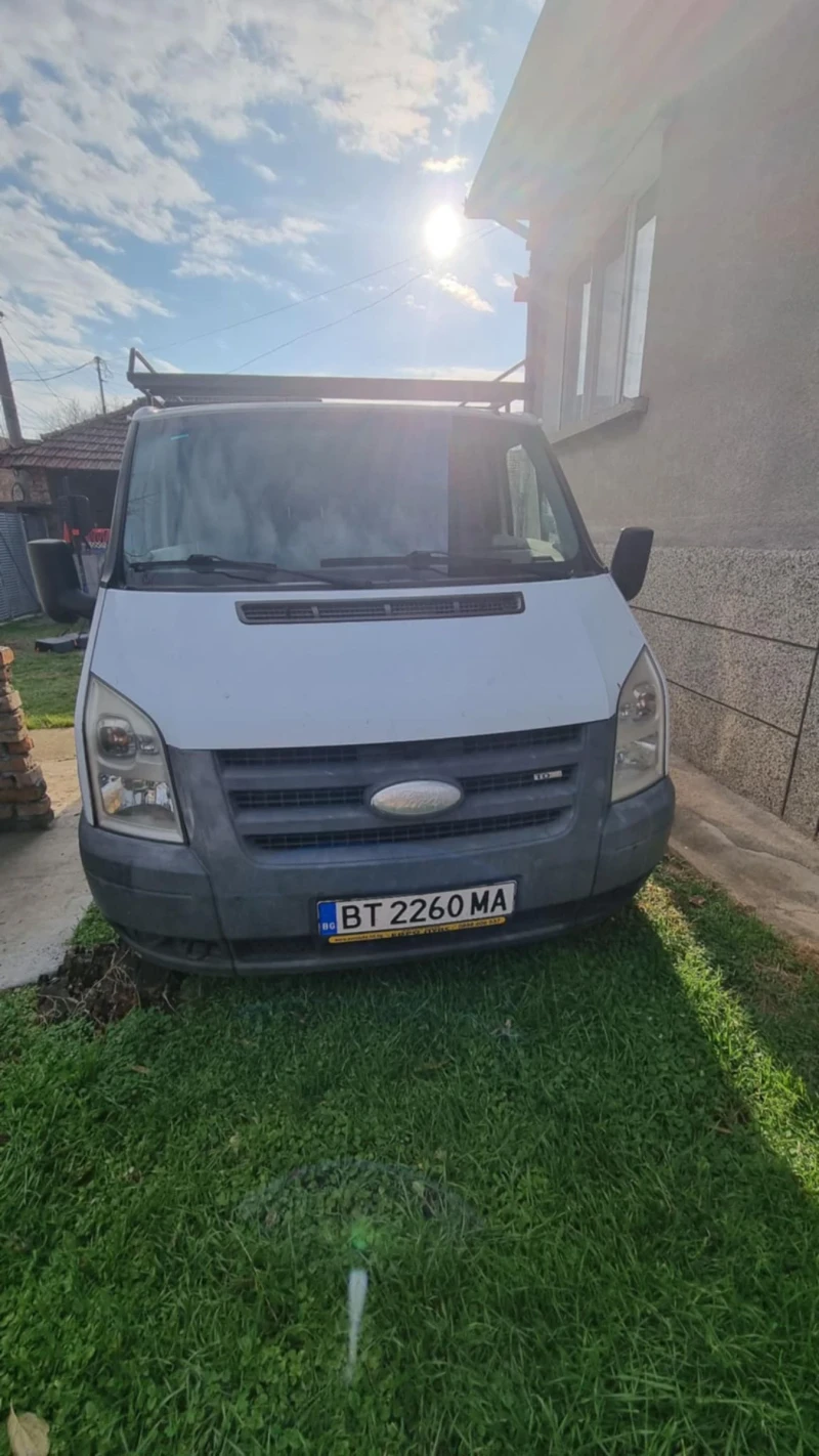 Ford Transit, снимка 1 - Бусове и автобуси - 48129496