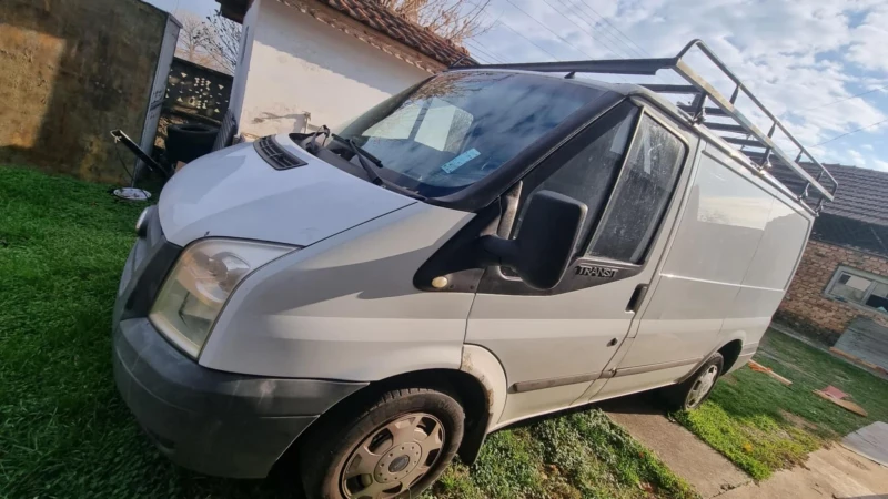 Ford Transit, снимка 2 - Бусове и автобуси - 49123352