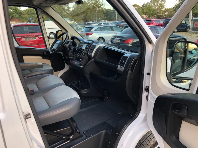 Fiat Ducato L2-H2-2.3 MJET 130 6ск-NAVI+ KAMERA-ТОП СЪСТОЯНИЕ, снимка 14 - Бусове и автобуси - 51850216