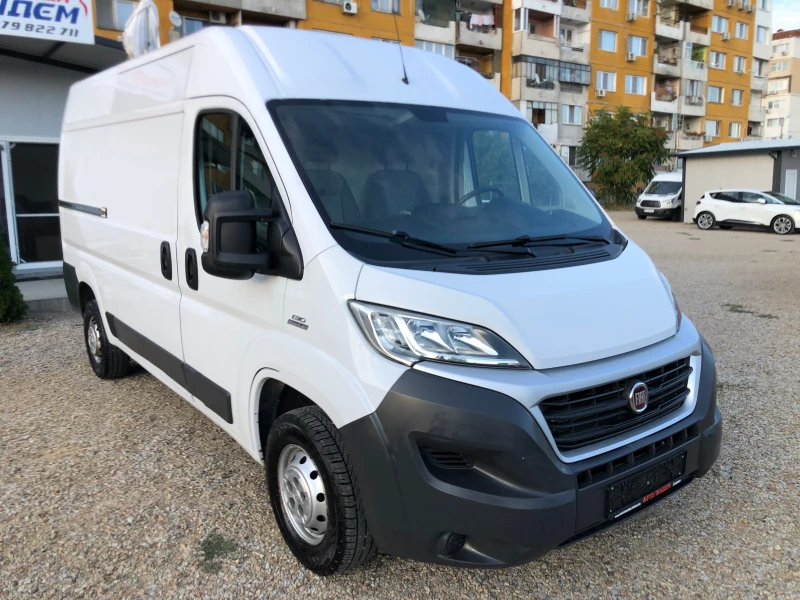 Fiat Ducato L2-H2-2.3 MJET 130 6ск-NAVI+ KAMERA-ТОП СЪСТОЯНИЕ, снимка 3 - Бусове и автобуси - 51850216