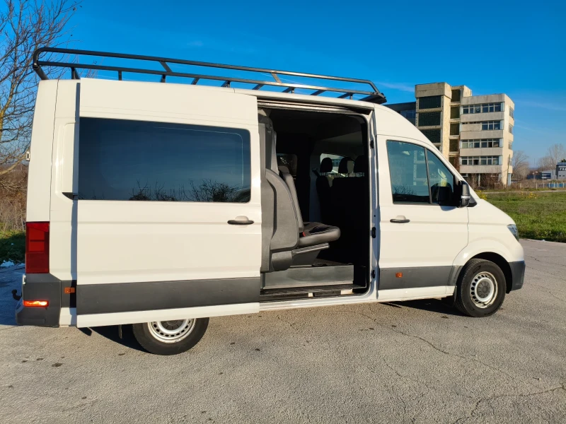 VW Crafter, снимка 8 - Бусове и автобуси - 52815079