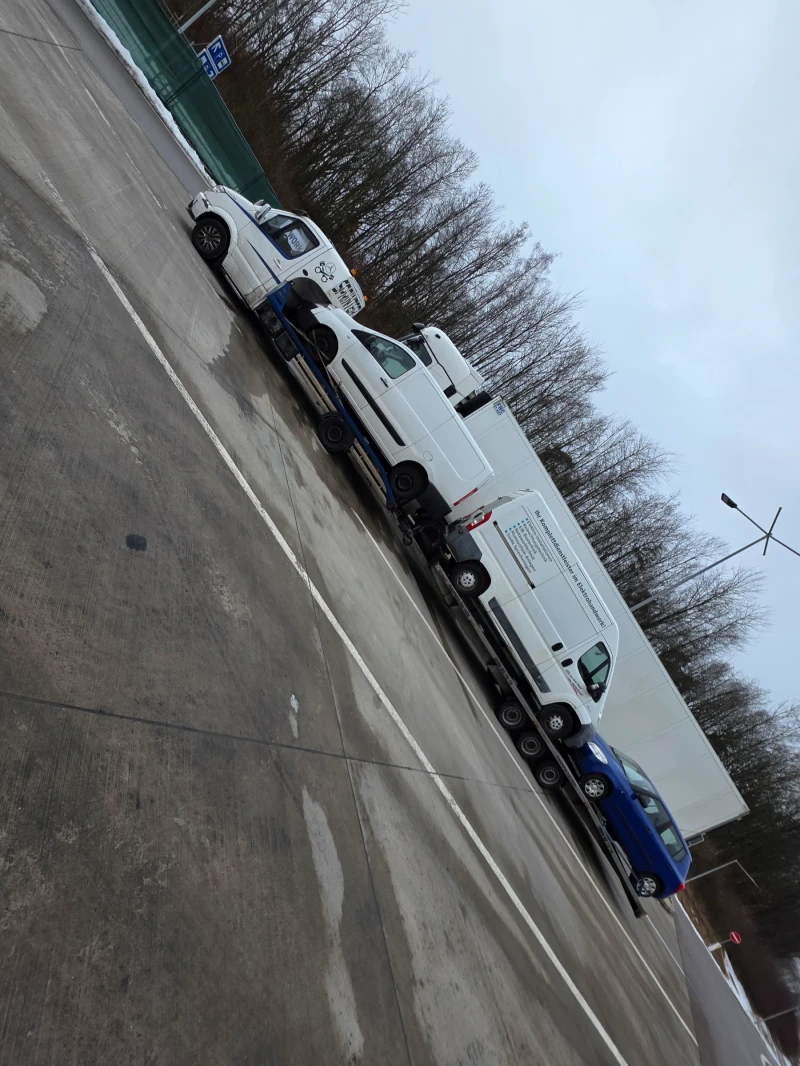 Citroen Jumpy 2.2 TDI 129кс работещ двигател