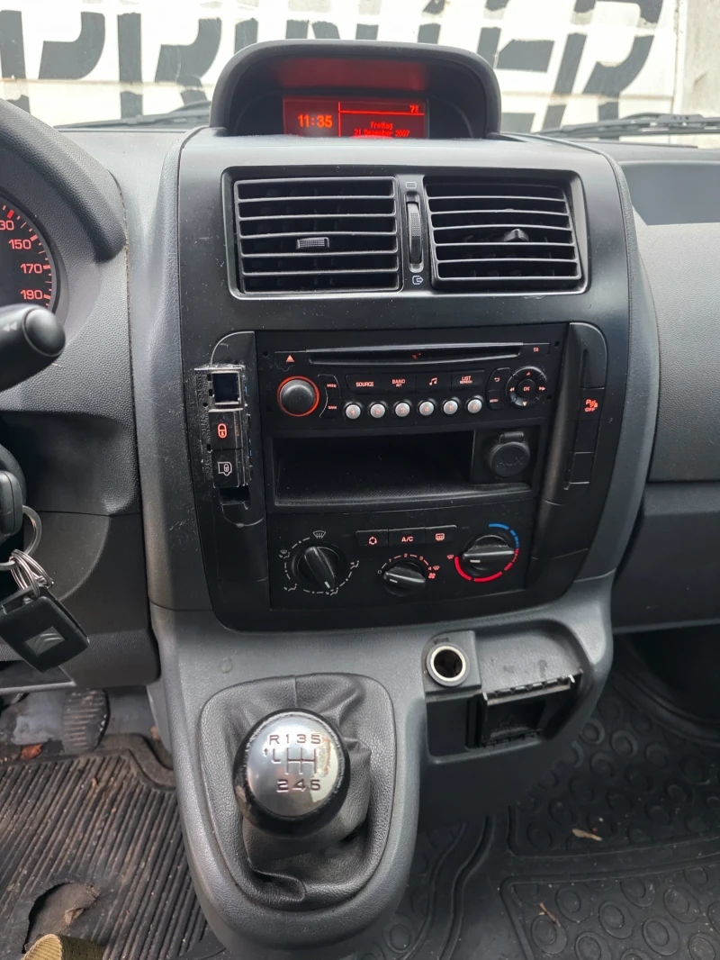 Citroen Jumpy 2.2 TDI 129кс работещ двигател, снимка 8 - Бусове и автобуси - 53416032