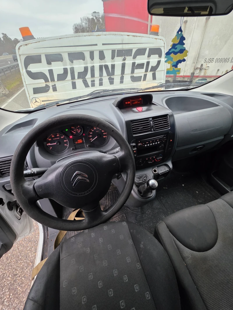 Citroen Jumpy 2.2 TDI 129кс работещ двигател, снимка 7 - Бусове и автобуси - 53416032