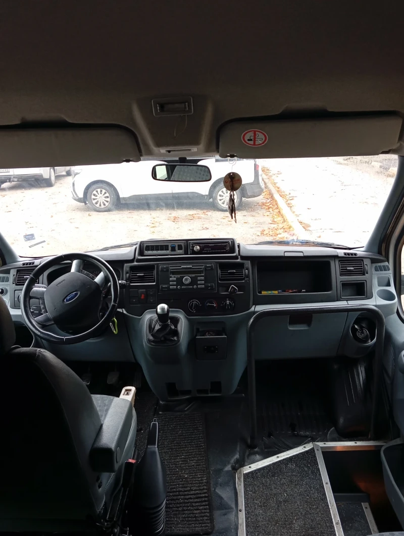 Ford Transit 2.2 TDCI 110kc, снимка 6 - Бусове и автобуси - 53514397