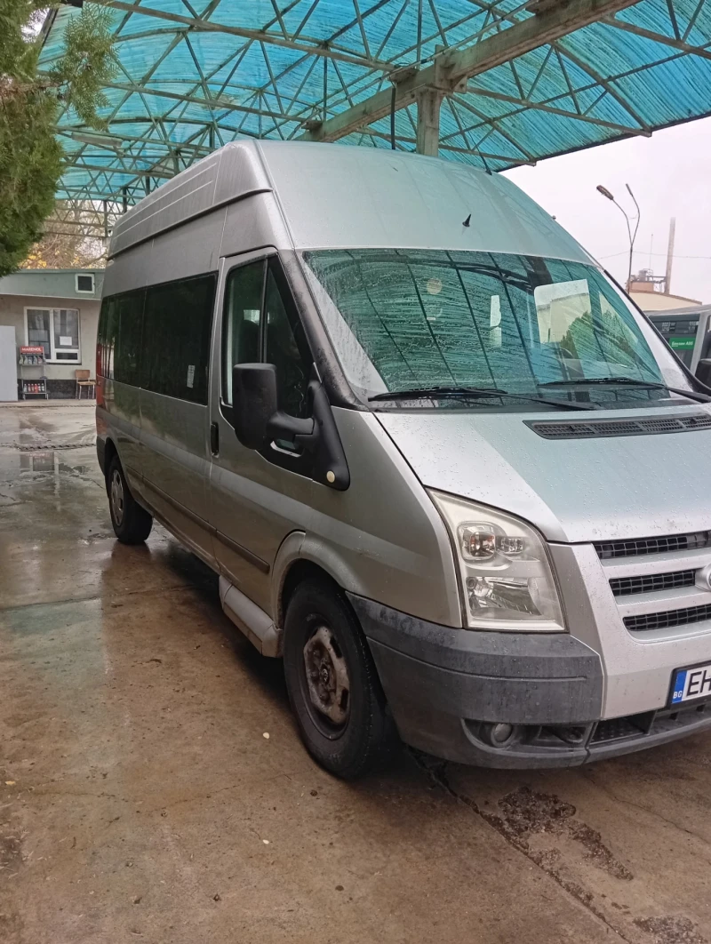 Ford Transit 2.2 TDCI 110kc, снимка 4 - Бусове и автобуси - 53514397