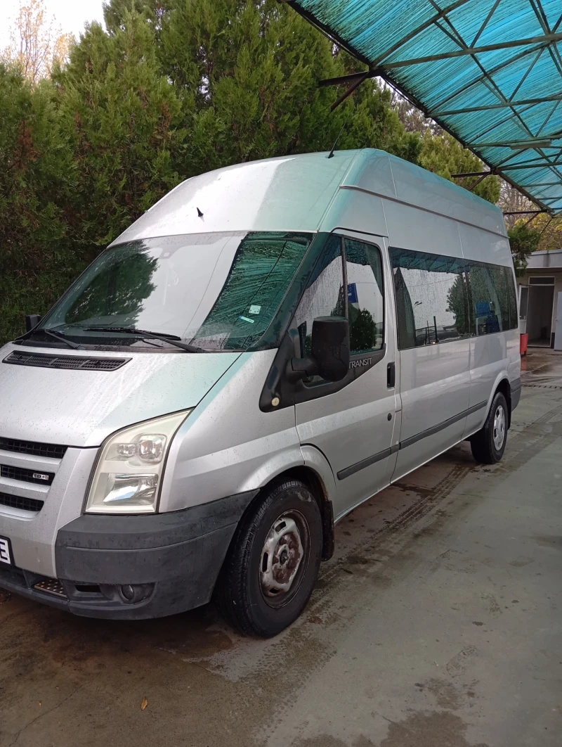 Ford Transit 2.2 TDCI 110kc, снимка 3 - Бусове и автобуси - 53514397