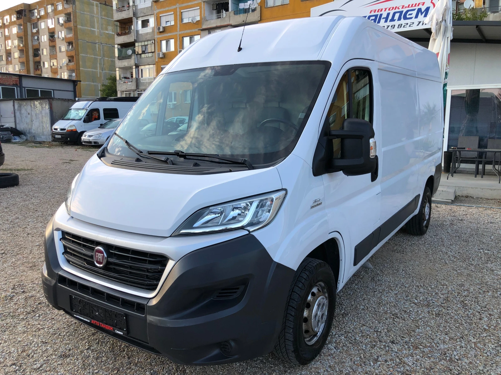 Fiat Ducato L2-H2-2.3 MJET 130 6ск-NAVI+ KAMERA-ТОП СЪСТОЯНИЕ, снимка 1