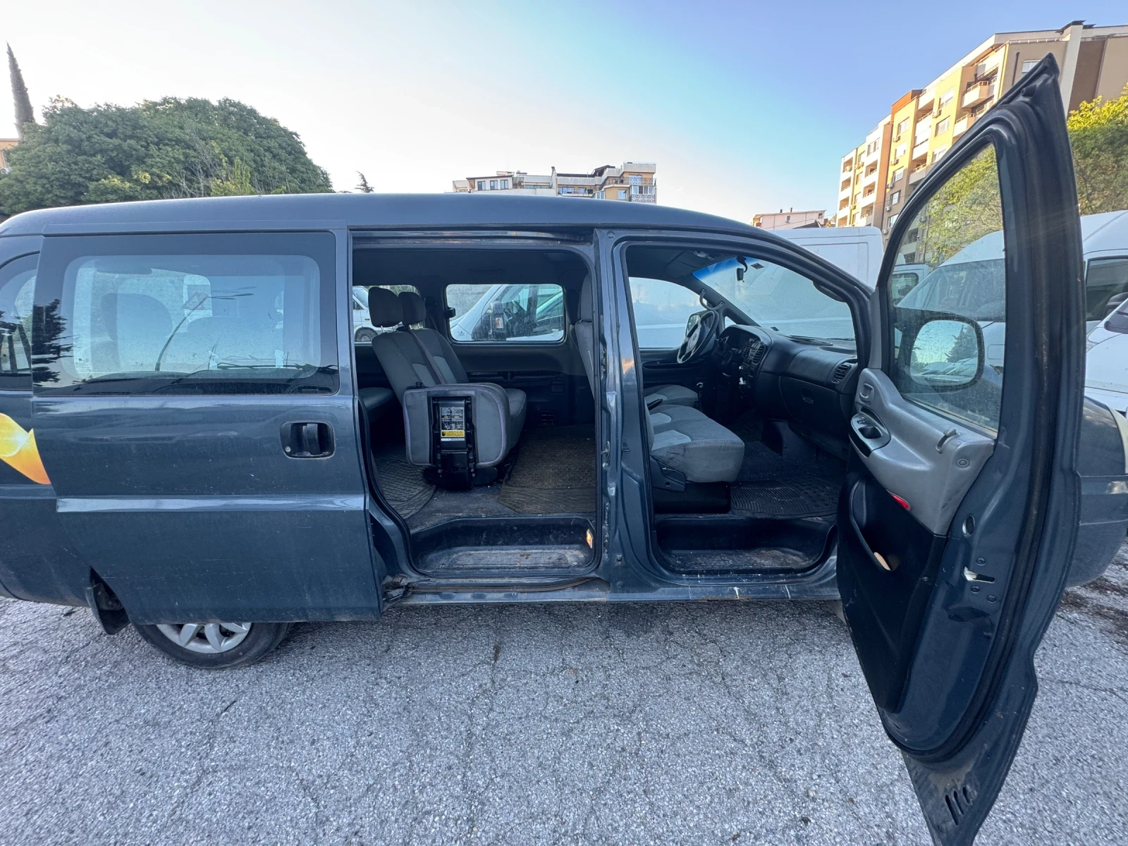 Hyundai H1 9 места* Климатик - изображение 7