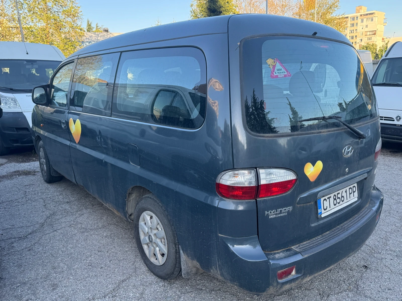 Hyundai H1 9 места* Климатик - изображение 5