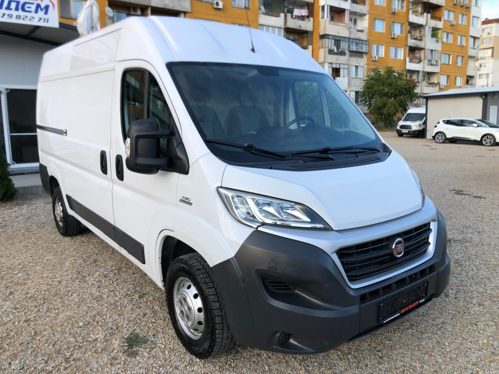 Fiat Ducato L2-H2-2.3 MJET 130 6ск-NAVI+ KAMERA-ТОП СЪСТОЯНИЕ - изображение 3