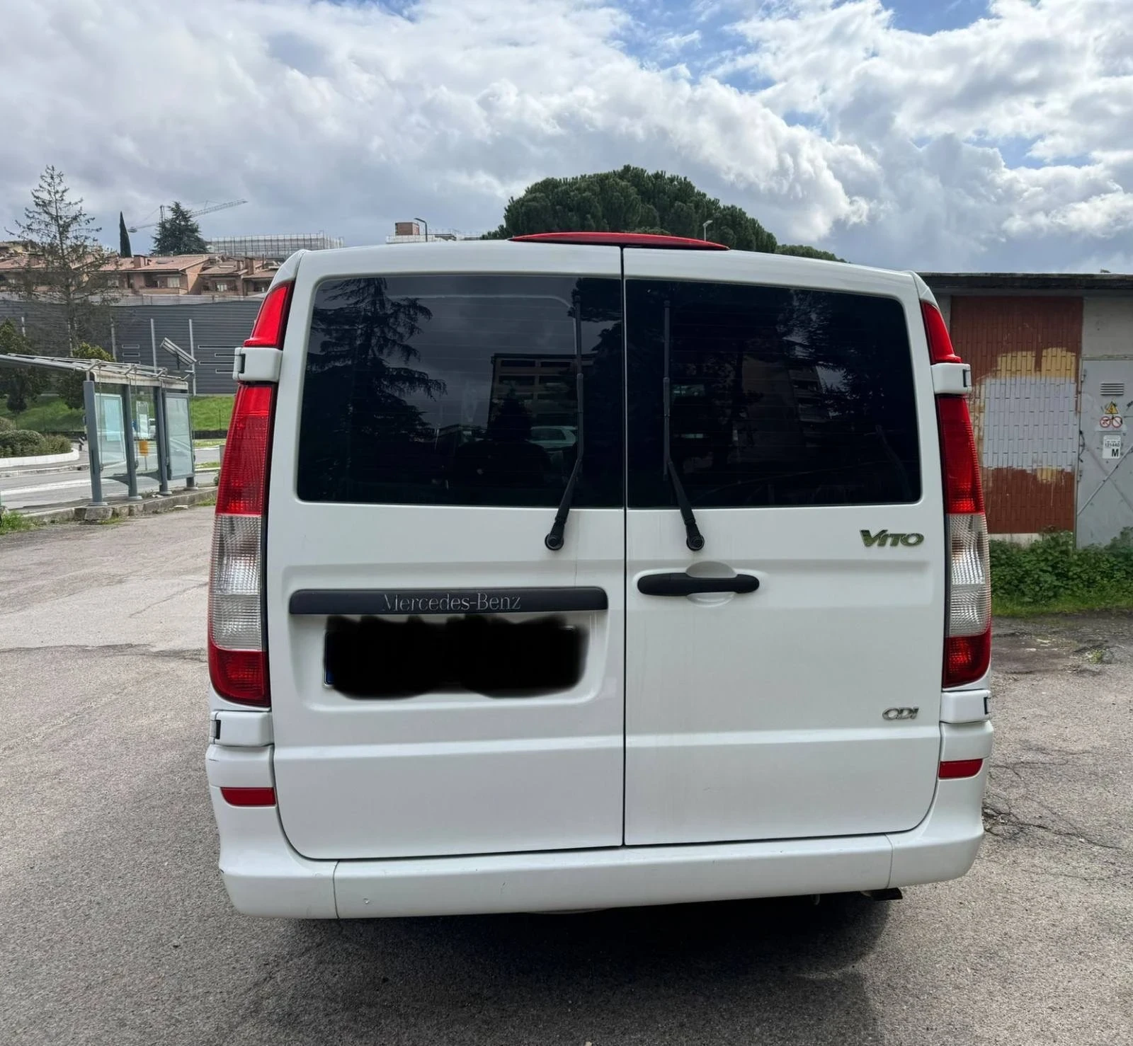 Mercedes-Benz Vito ОЧАКВАН ВНОС/2.2/166 Х.КМ./9 МЕСТЕН, снимка 3 - Бусове и автобуси - 53922230