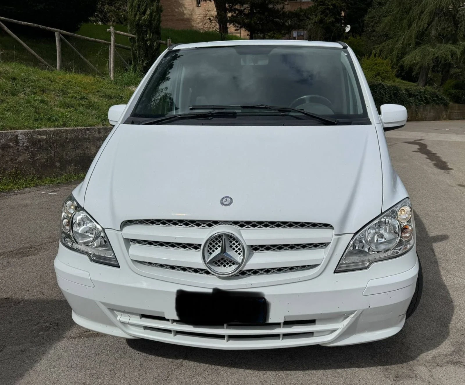 Mercedes-Benz Vito ОЧАКВАН ВНОС/2.2/166 Х.КМ./9 МЕСТЕН