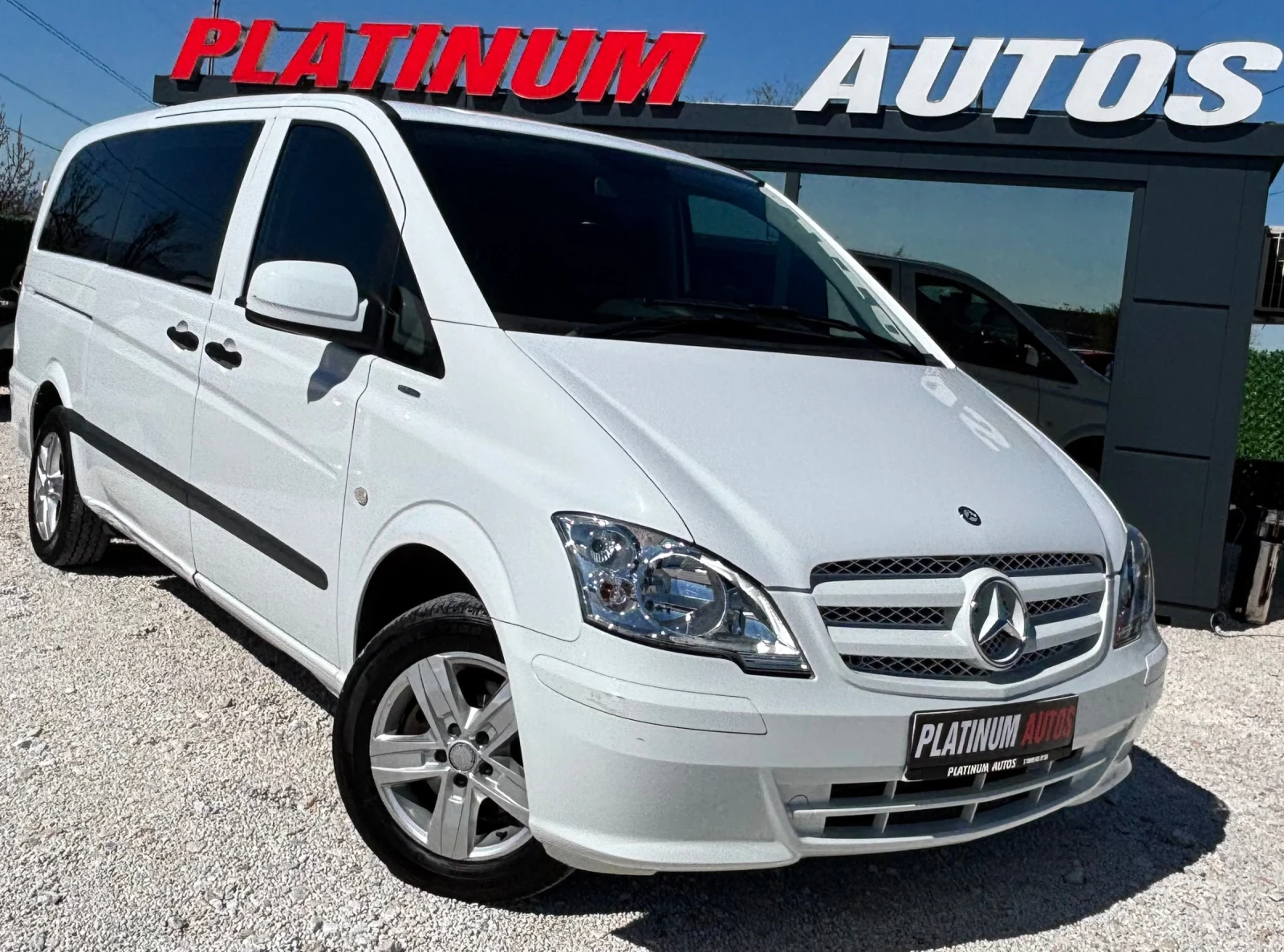 Mercedes-Benz Vito 2.2 CDI/FACE/9 МЕСТЕН/КЛИМАТИК | Auto.bg — изображение 1