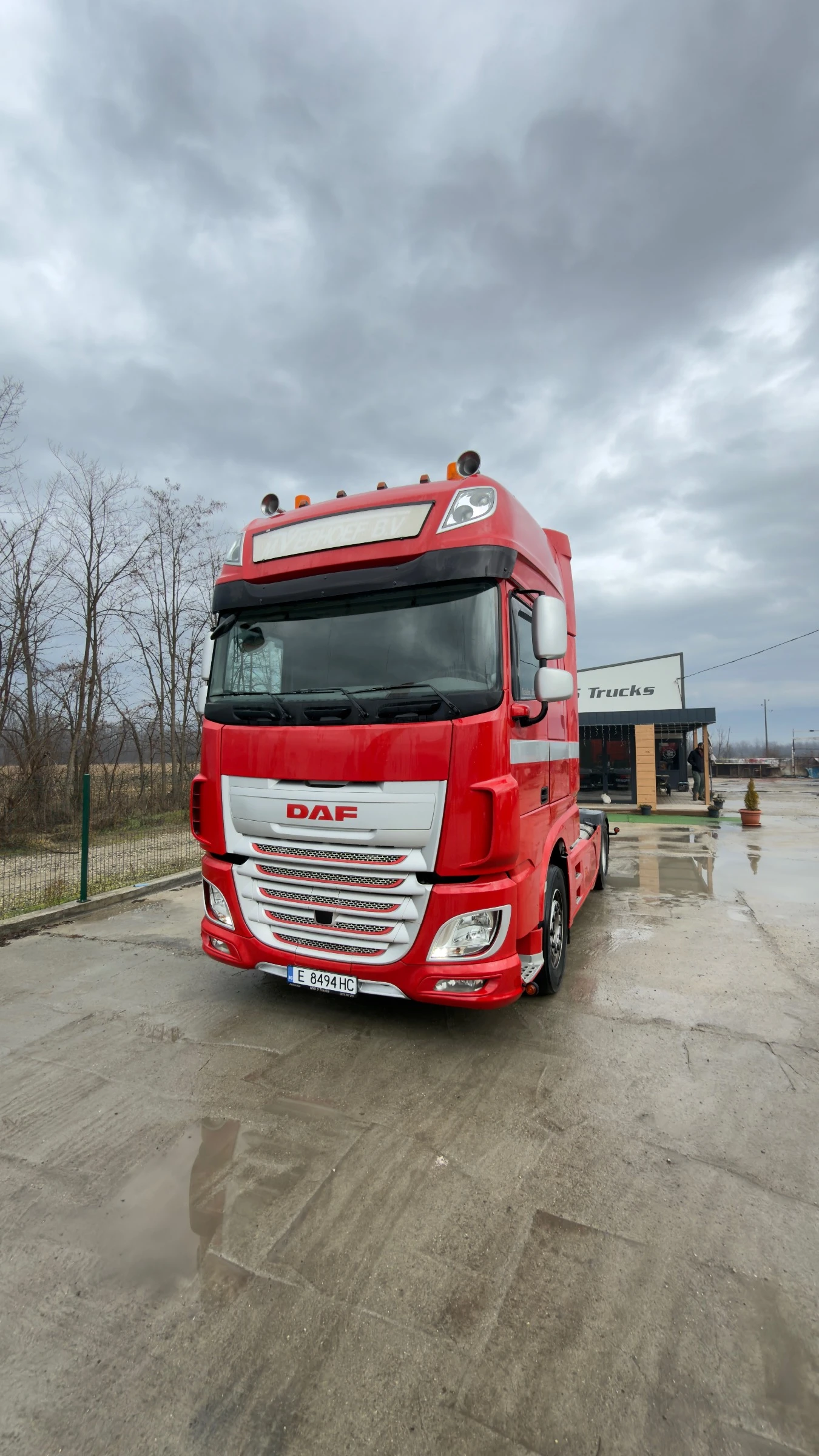 Daf FT XF 106   XF 460-РЕТАРДЕР с Помпа, Лизинг, Бартер, снимка 1