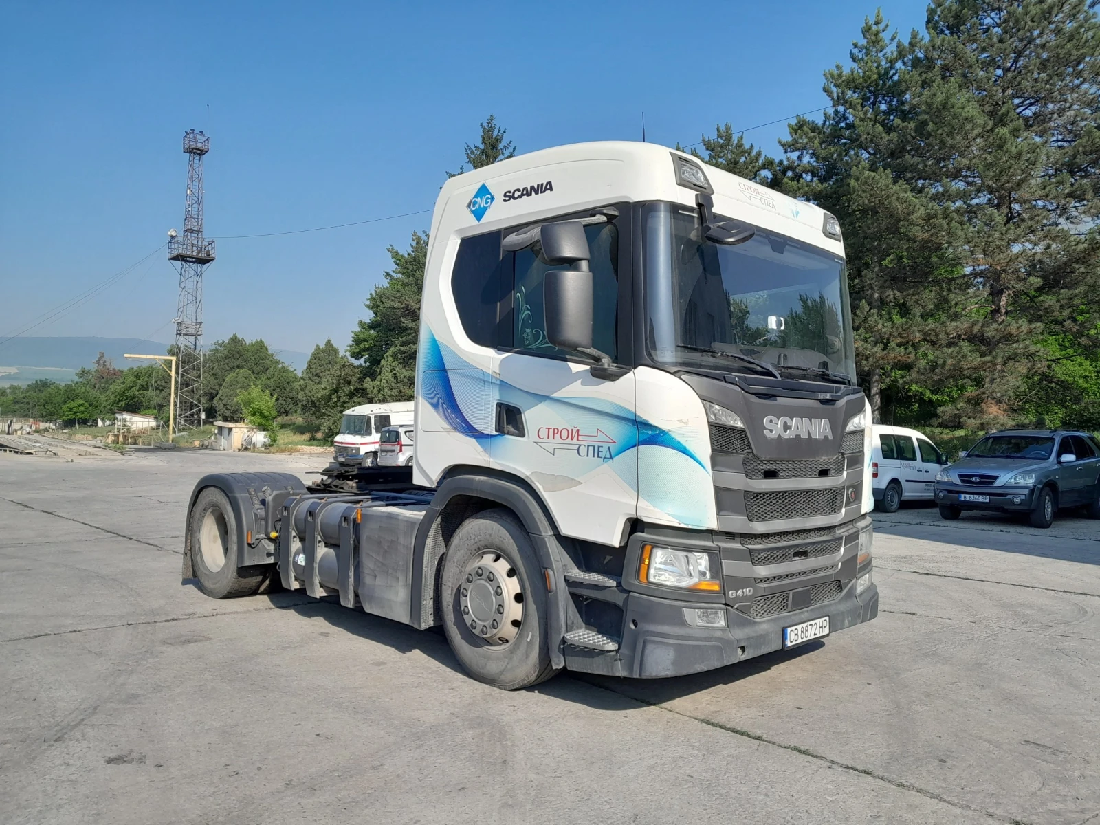 Scania G 410 - изображение 3