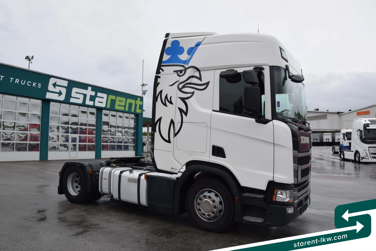 Scania R 410 SZM26100, снимка 3 - Камиони - 54817677