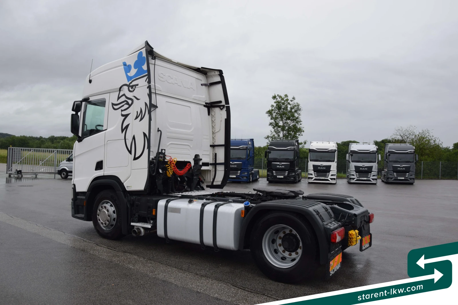 Scania R 410 SZM26100, снимка 7 - Камиони - 54817677