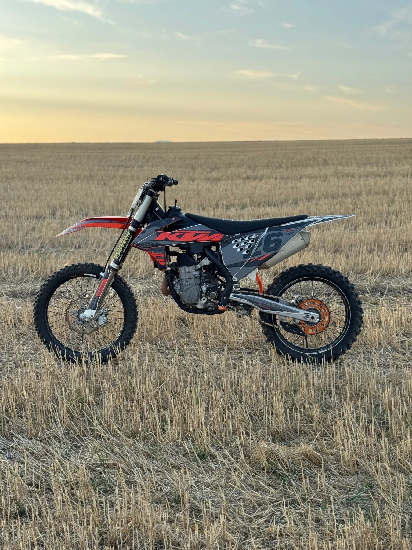 Ktm SX-F, снимка 1