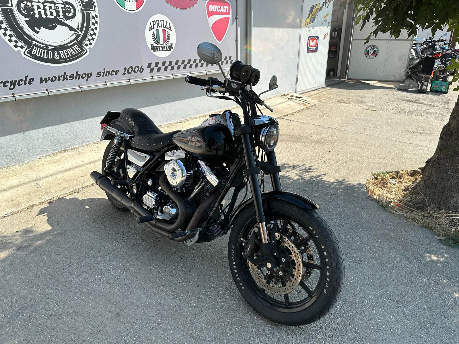 Harley-Davidson Dyna FXR-S Convertible  - изображение 8