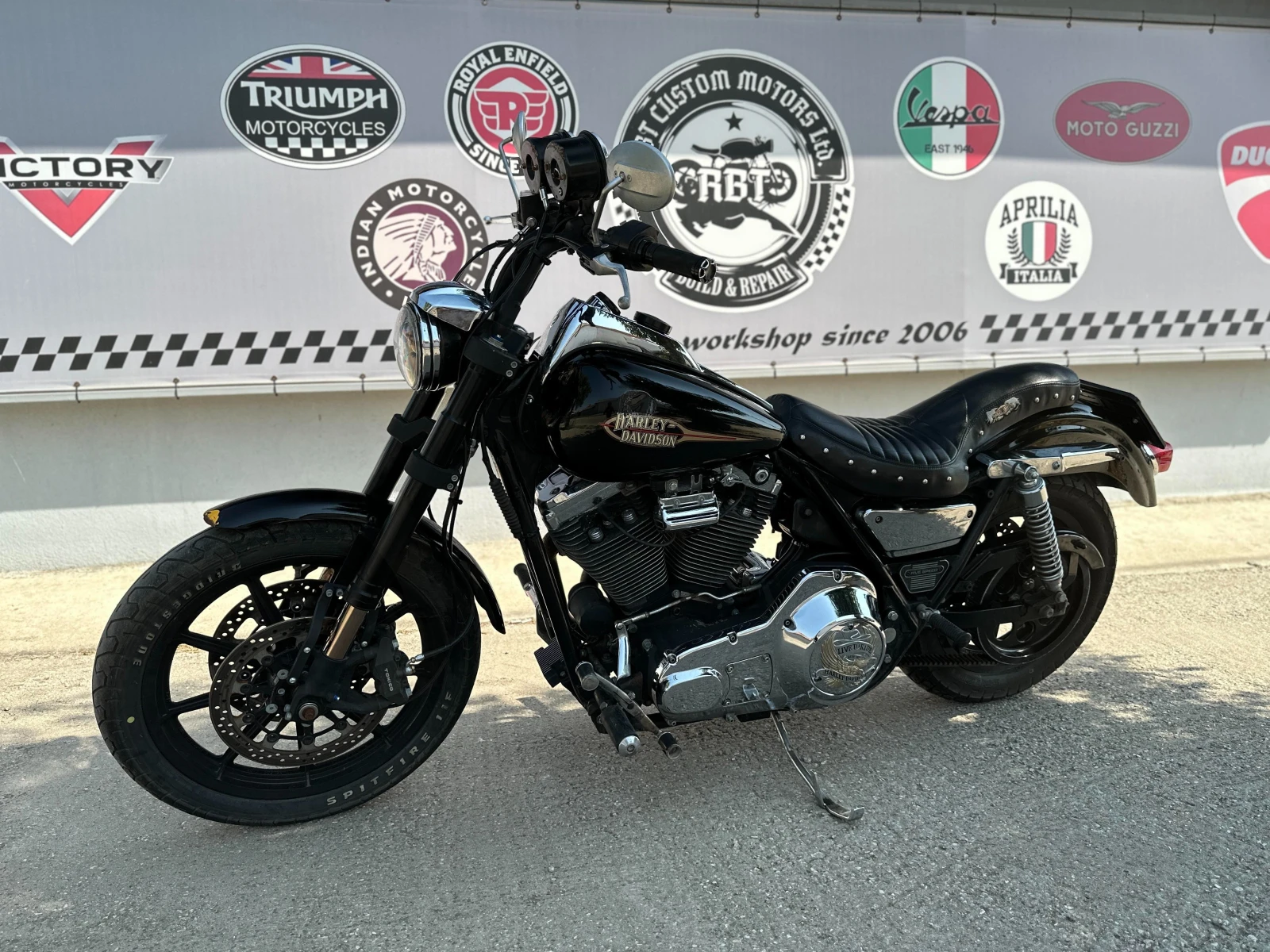 Harley-Davidson Dyna FXR-S Convertible  | Mobile.bg — изображение 1