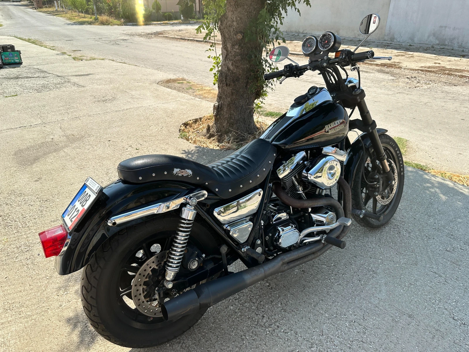 Harley-Davidson Dyna FXR-S Convertible  - изображение 10