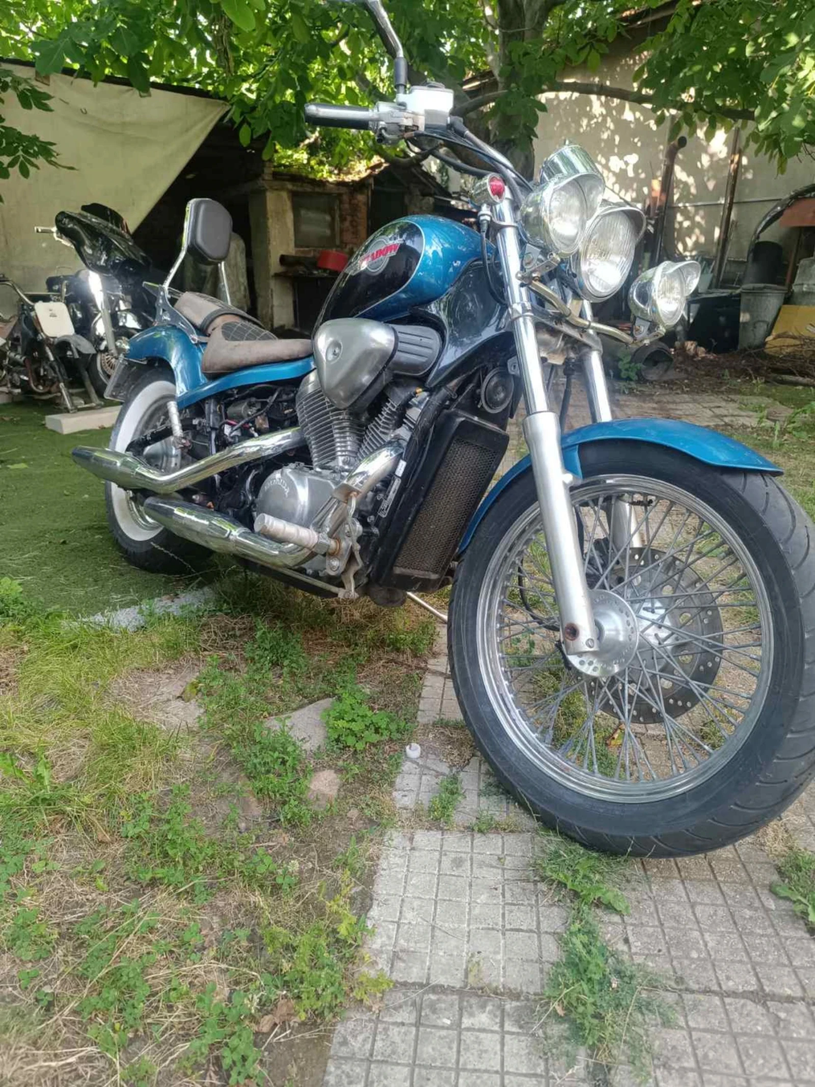 Honda Shadow  - изображение 3