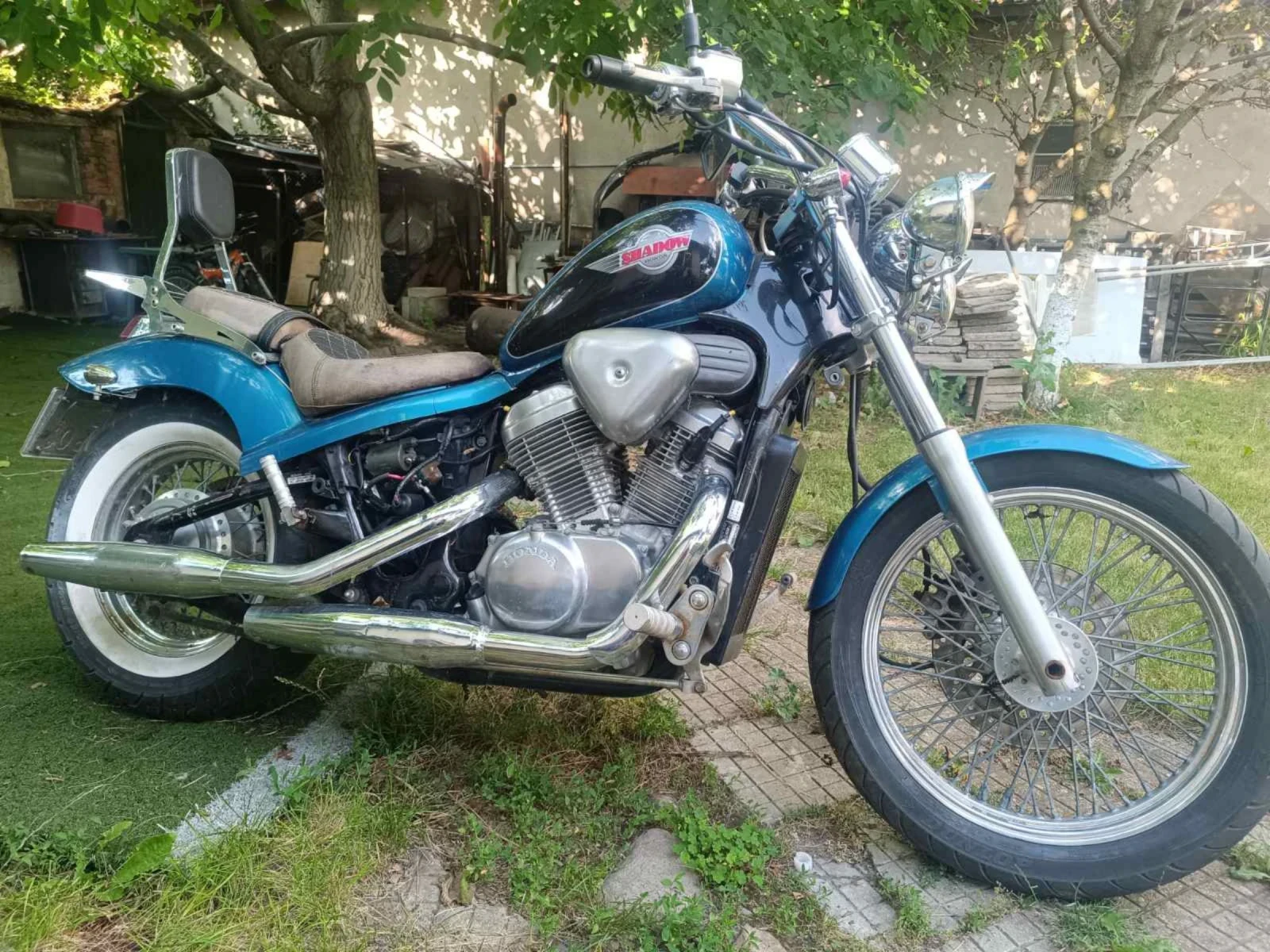Honda Shadow  - изображение 7