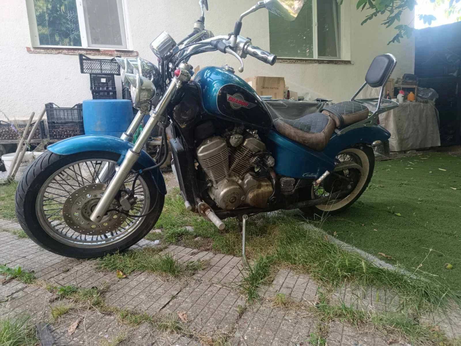 Honda Shadow  - изображение 8
