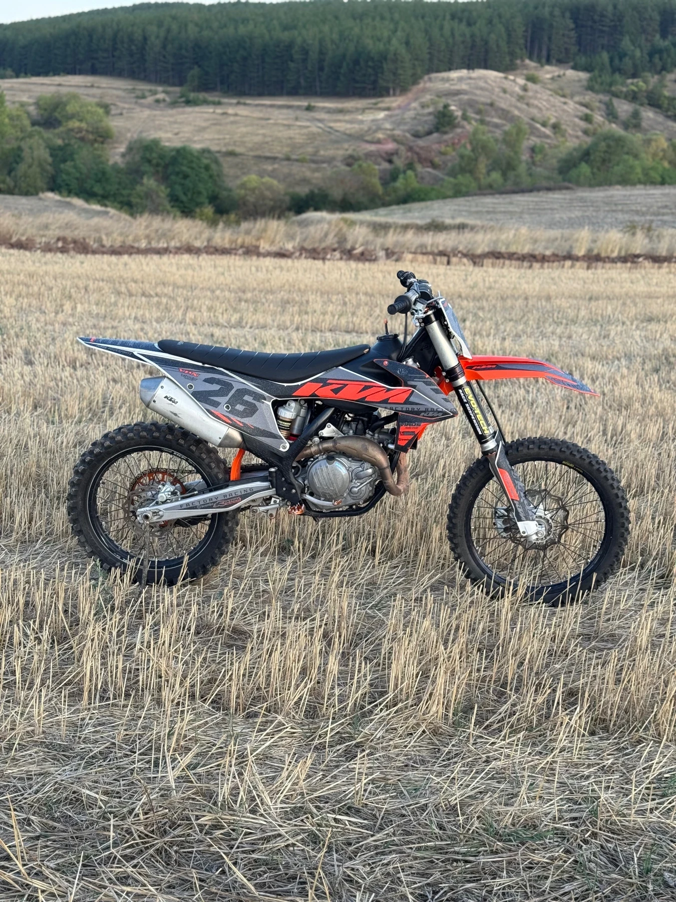 Ktm SX-F  - изображение 5