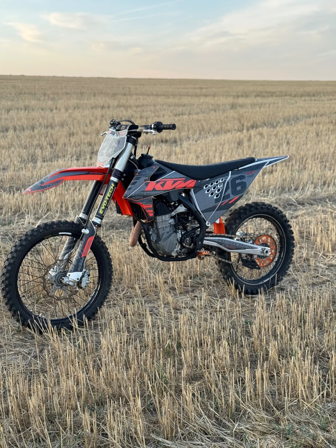 Ktm SX-F  - изображение 2