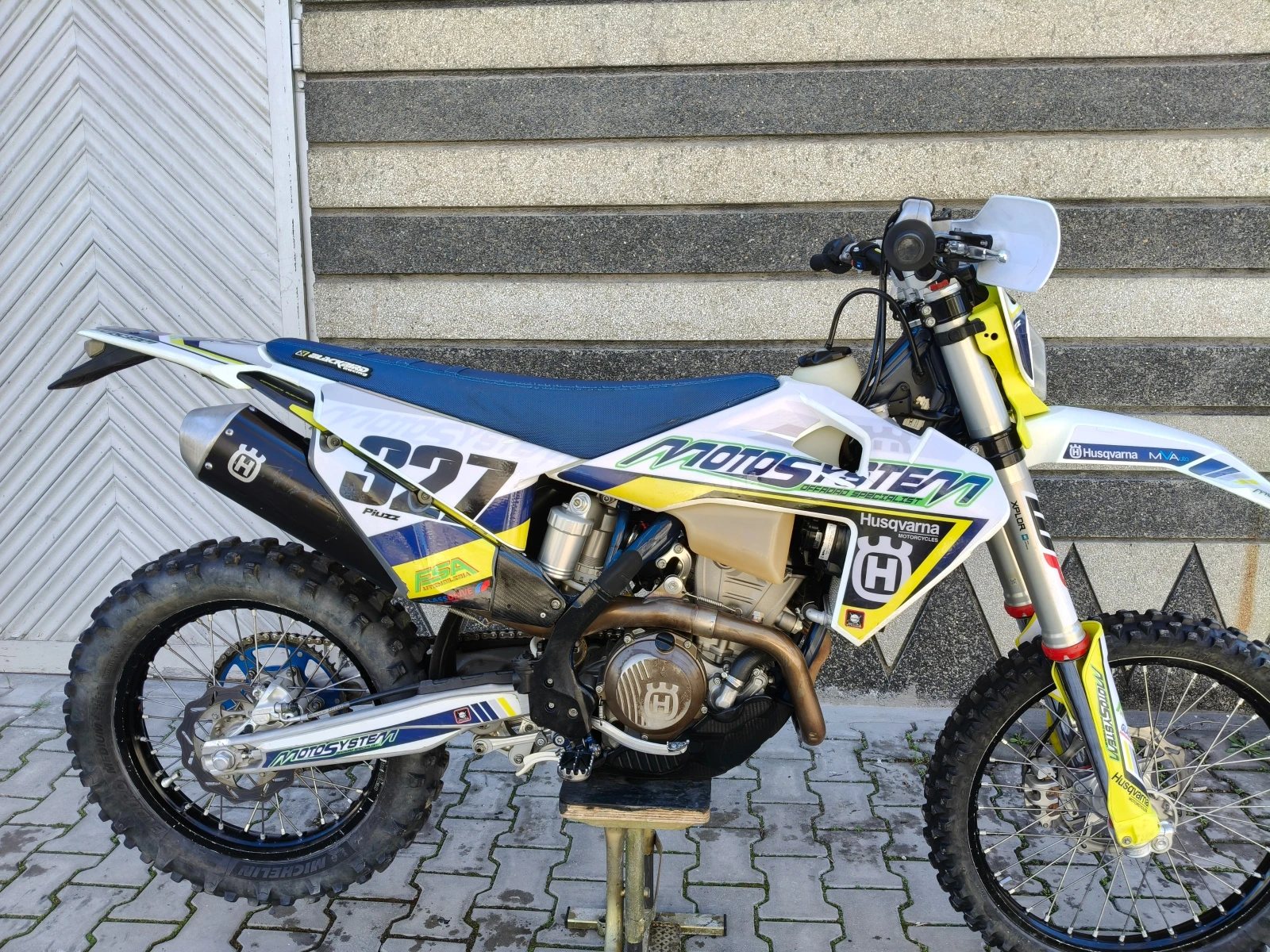 Husqvarna FE 350, снимка 4 - Мотоциклети и мототехника - 54092143