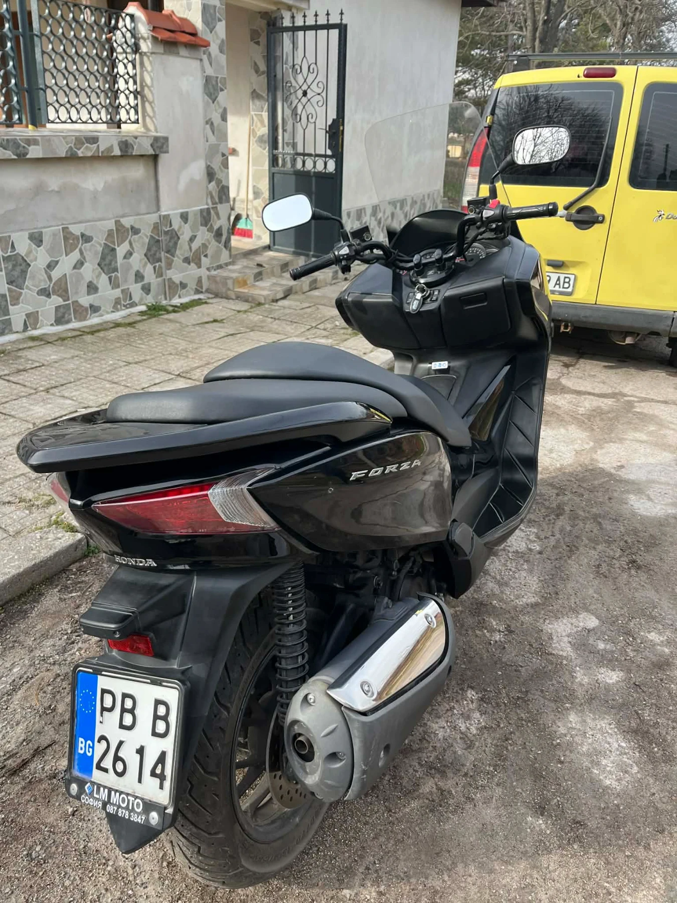 Honda Forza 300i - изображение 5