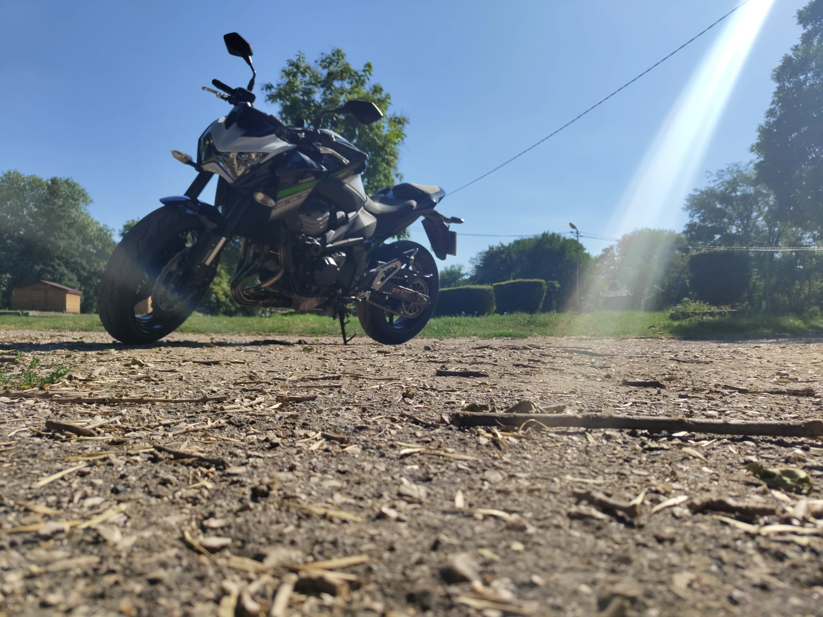 Kawasaki Z 800 ABS, снимка 8 - Мотоциклети и мототехника - 54259212