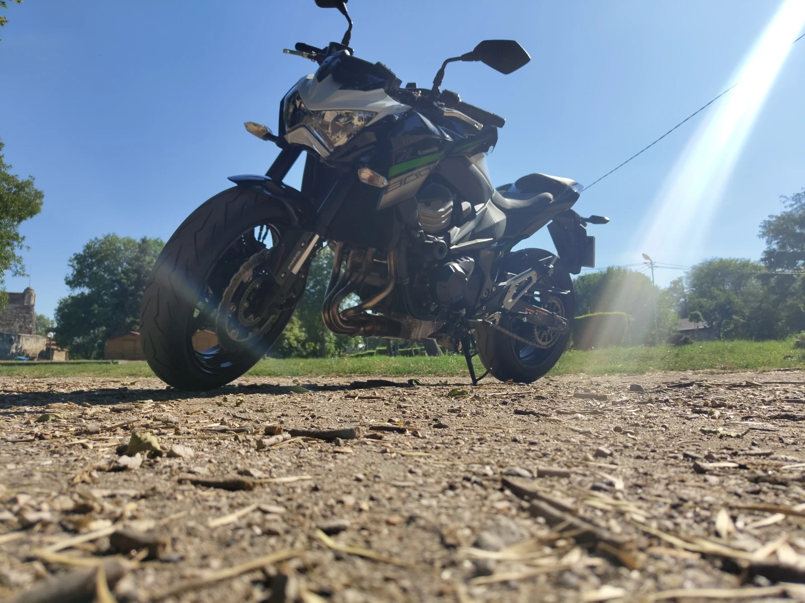 Kawasaki Z 800 ABS, снимка 9 - Мотоциклети и мототехника - 54259212