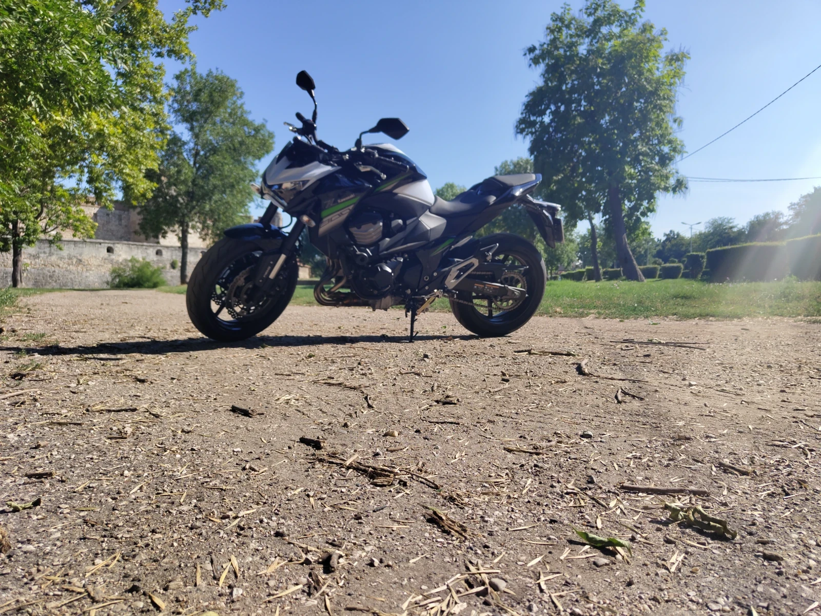 Kawasaki Z 800 ABS, снимка 5 - Мотоциклети и мототехника - 54259212