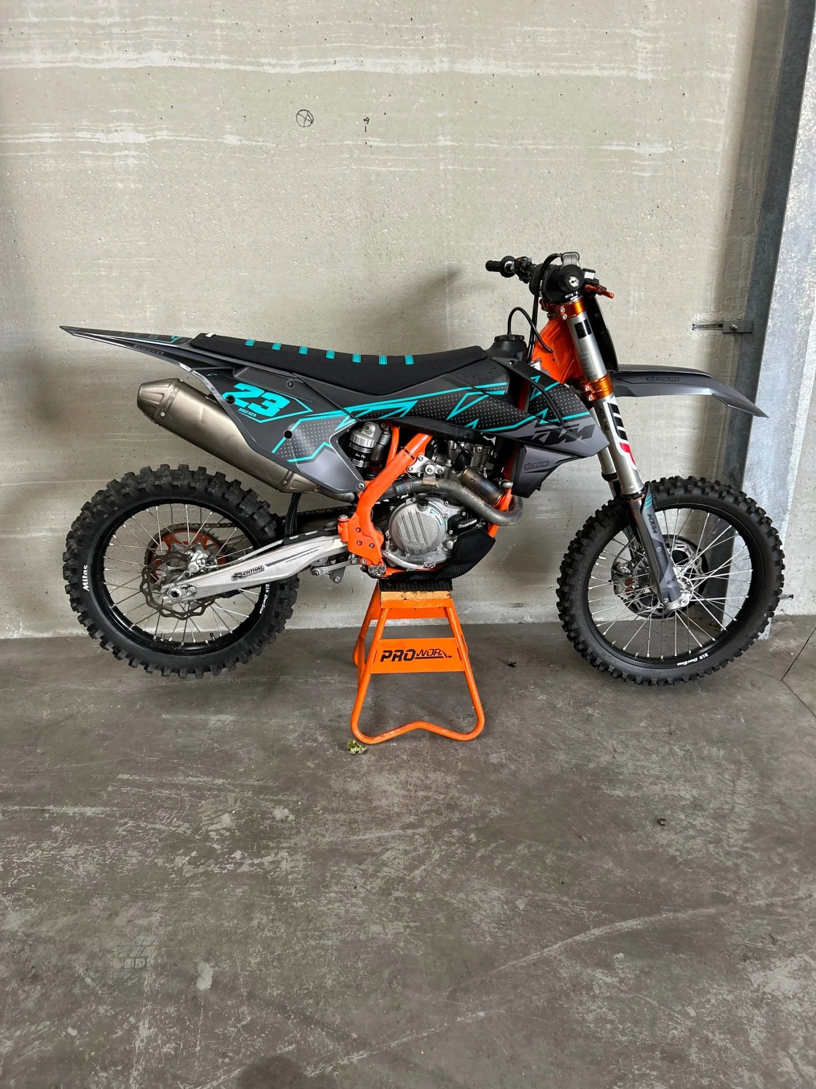 Ktm SX-F Factory Edition, снимка 5 - Мотоциклети и мототехника - 54863973