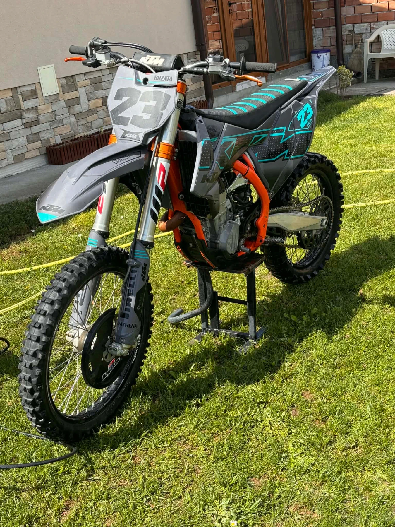 Ktm SX-F Factory Edition, снимка 2 - Мотоциклети и мототехника - 54863973