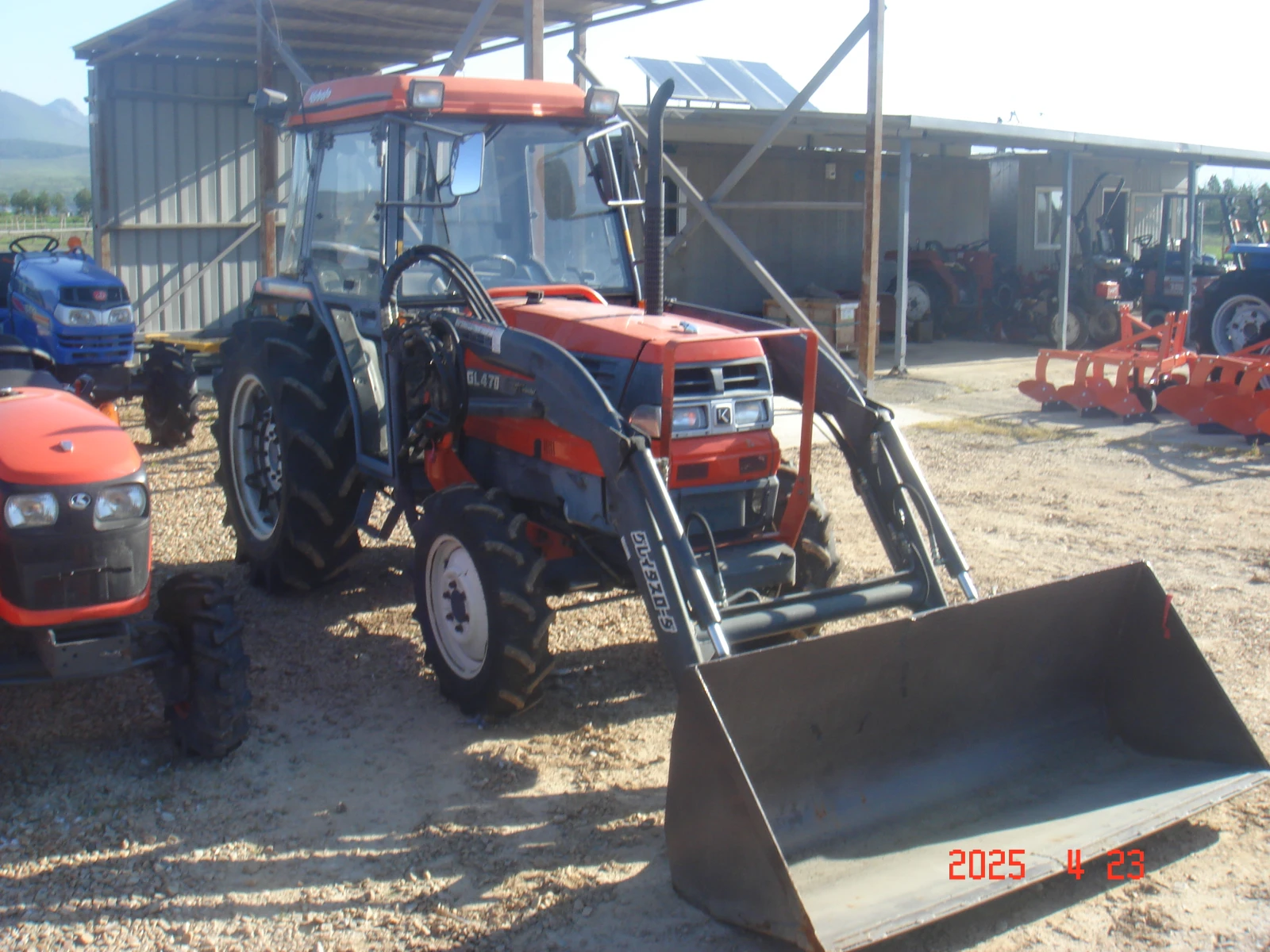 Трактор Kubota СКАЙТРАК - изображение 3