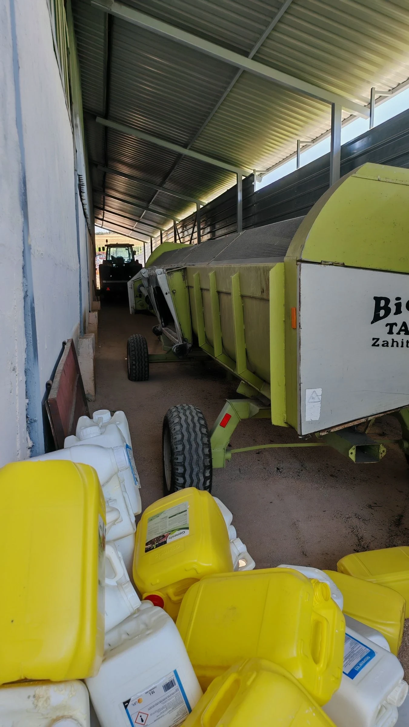 Хедер Claas Bicer tarim 7.5 - изображение 6