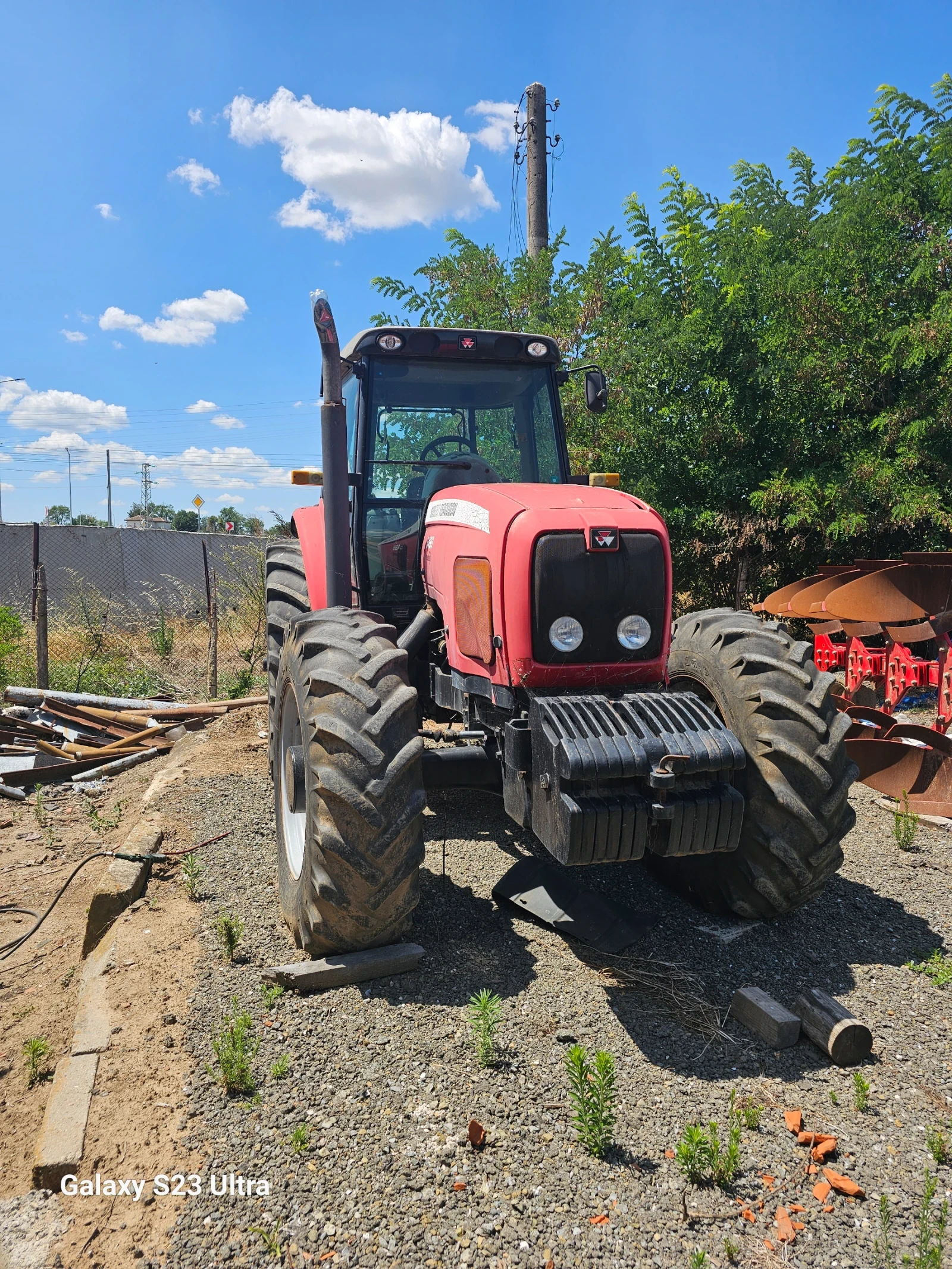 Трактор Massey, снимка 4 - Селскостопанска техника - 55391681